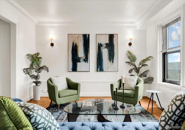 4th image of 15 E Kirby St #526, Detroit, MI 48202 | MLS# 20261060799