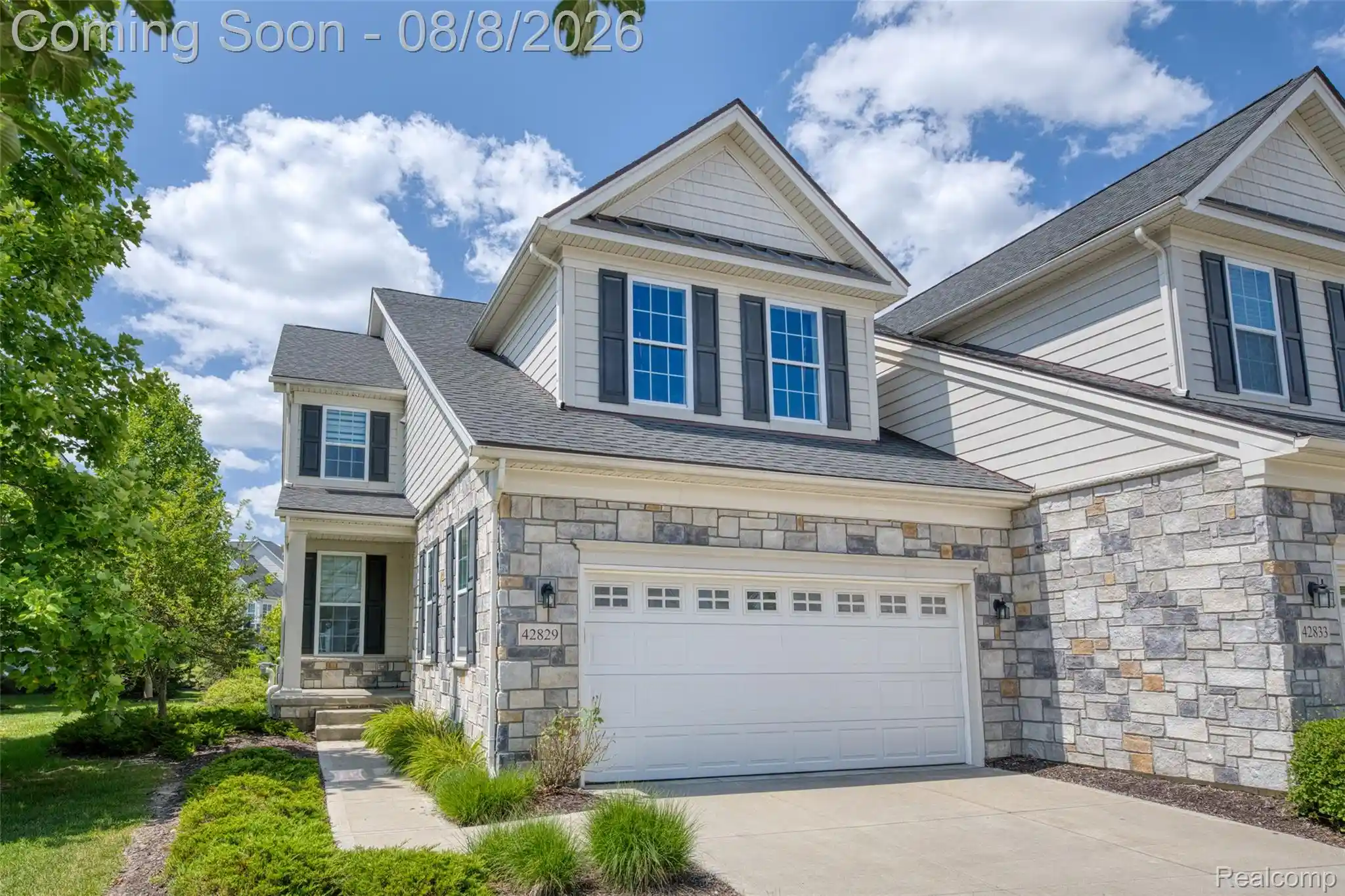 Listing Photo 1 - Condo for sale in 42829 Cardinal Wy located at 42829 Cardinal Wy, Novi, MI 48375 - Unit 42829 Cardinal Way