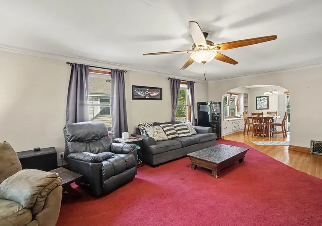 Photo 3 of Single family home for sale at 513 Fowler St, Muskegon, MI 49445 | MLS# 71026040297 | Listing updated on 2026-09-14