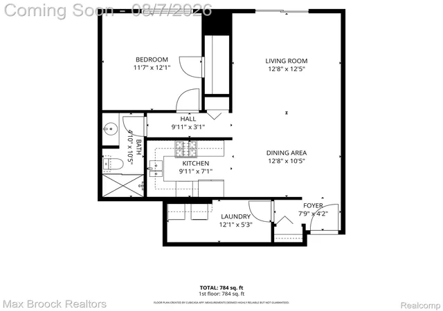 Listing Photo 2 - Condo for sale in building located at 662 Purdy St, Birmingham, MI 48009 - Unit #323