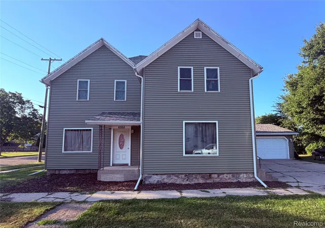 Single family home for sale at 6555 Church St, Cass City, MI 48726 | MLS# 20261060864