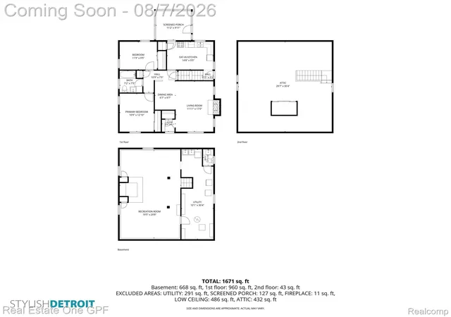 43rd image of 2121 Stanhope St, Grosse Pointe Woods, MI 48236 | MLS# 20261060945