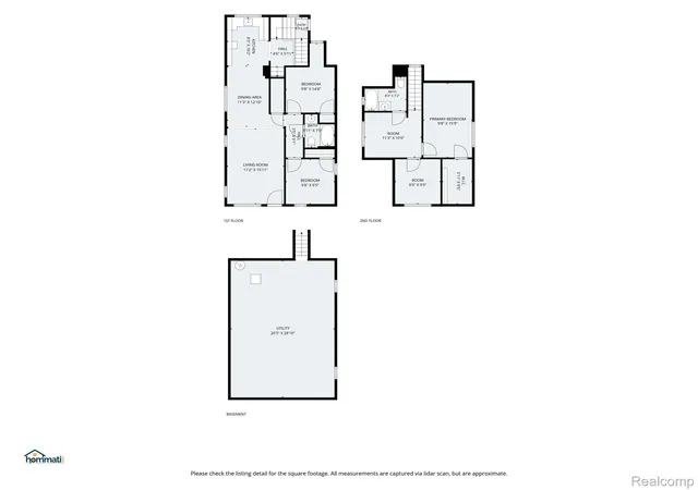 28th image of 329 W Muir Ave, Hazel Park, MI 48030 | MLS# 20261060959