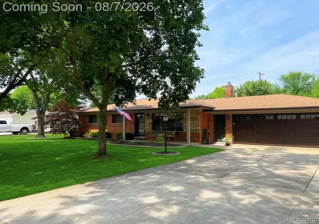 1st image of 7481 Flickinger Dr, Shelby Township, MI 48317 | MLS# 20261060964