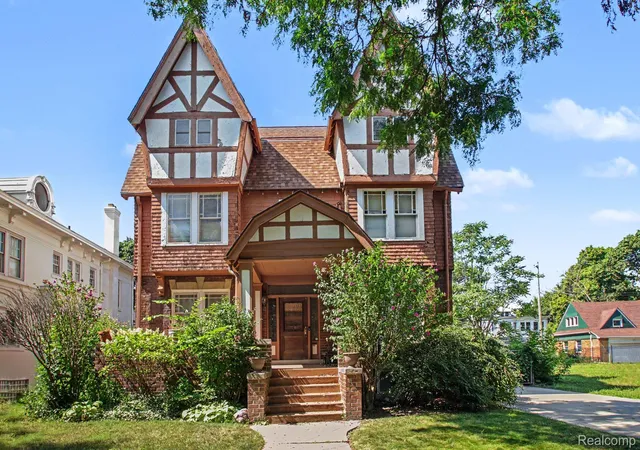 Photo 1 of Single family home for sale at 80 Longfellow, Detroit, MI 48202 | MLS# 20261060967 | Listing updated on 2026-08-17