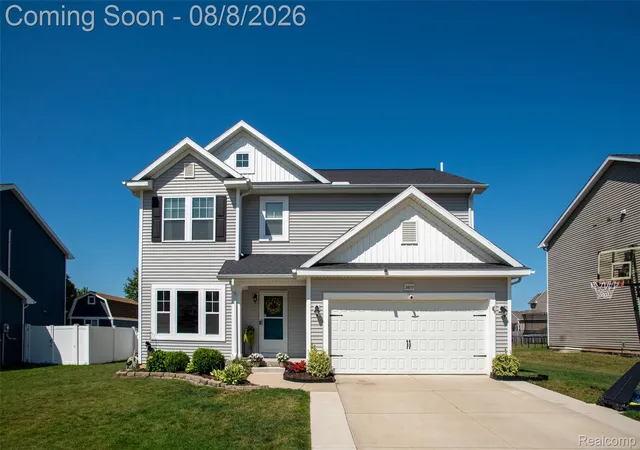Photo 1 of Sale Pending at 3677 Amber Oaks Dr, Howell, MI 48855 | MLS# 20261060972 | Listing updated on 2026-08-23