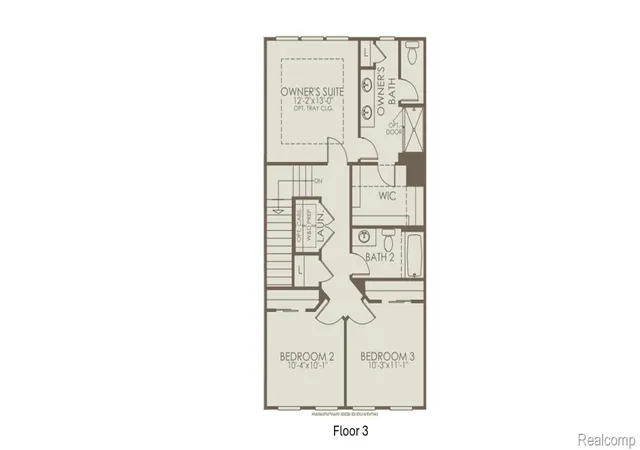 Listing Photo 4 - Condo for sale in building located at 14849 Caramargo Wy, Plymouth, MI 48170