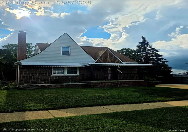 Photo 1 of Single family home for sale at 19805 Lexington, Redford, MI 48240 | MLS# 20261061008 | Listing updated on 2026-08-30