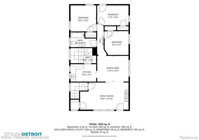 Listing Photo 2 - Condo for sale in building located at 4281 Duane St, Detroit, MI 48204
