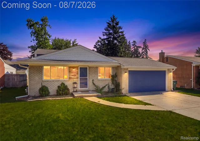 Photo 1 of Single family home for sale at 8517 Plumbrook Rd, Sterling Heights, MI 48313 | MLS# 20261061033 | Listing updated on 2026-08-07