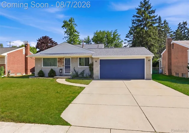 Photo 2 of Single family home for sale at 8517 Plumbrook Rd, Sterling Heights, MI 48313 | MLS# 20261061033 | Listing updated on 2026-08-07