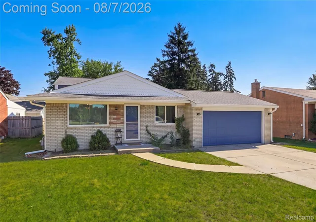 Photo 3 of Single family home for sale at 8517 Plumbrook Rd, Sterling Heights, MI 48313 | MLS# 20261061033 | Listing updated on 2026-08-07