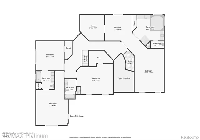 63rd image of 3812 S Shoreline Dr, Milford, MI 48381 | MLS# 20261061053