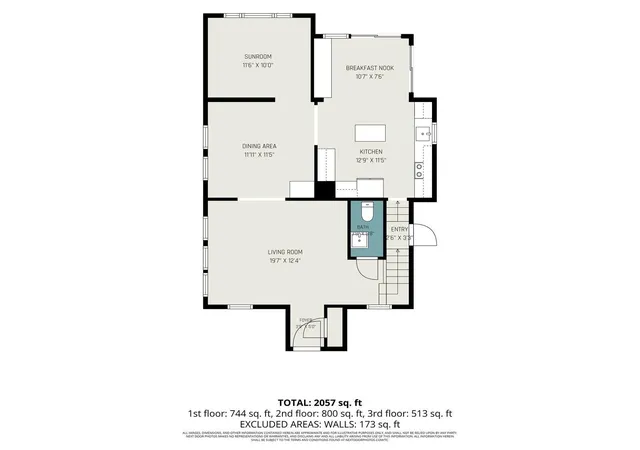 5th image of 345 Ruddiman Dr, Muskegon, MI 49445 | MLS# 71026040433