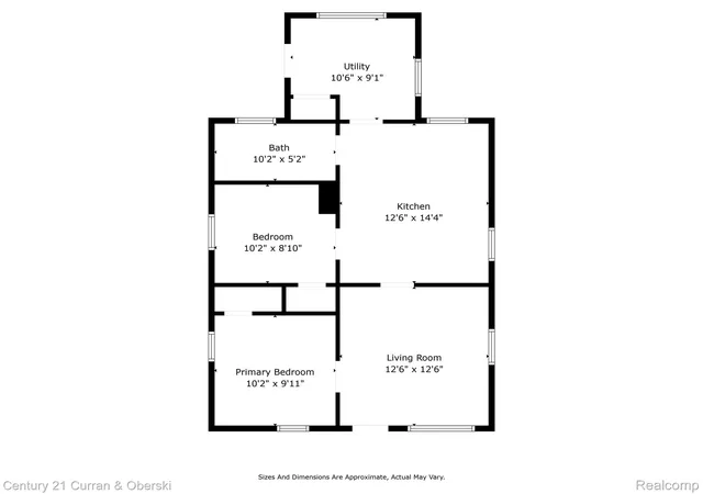 34th image of 1644 Liberty Ave, Lincoln Park, MI 48146 | MLS# 20261061157