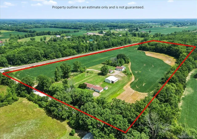Single family home for sale at 3384 Quain Rd, Emmett, MI 48022 | MLS# 20261061173