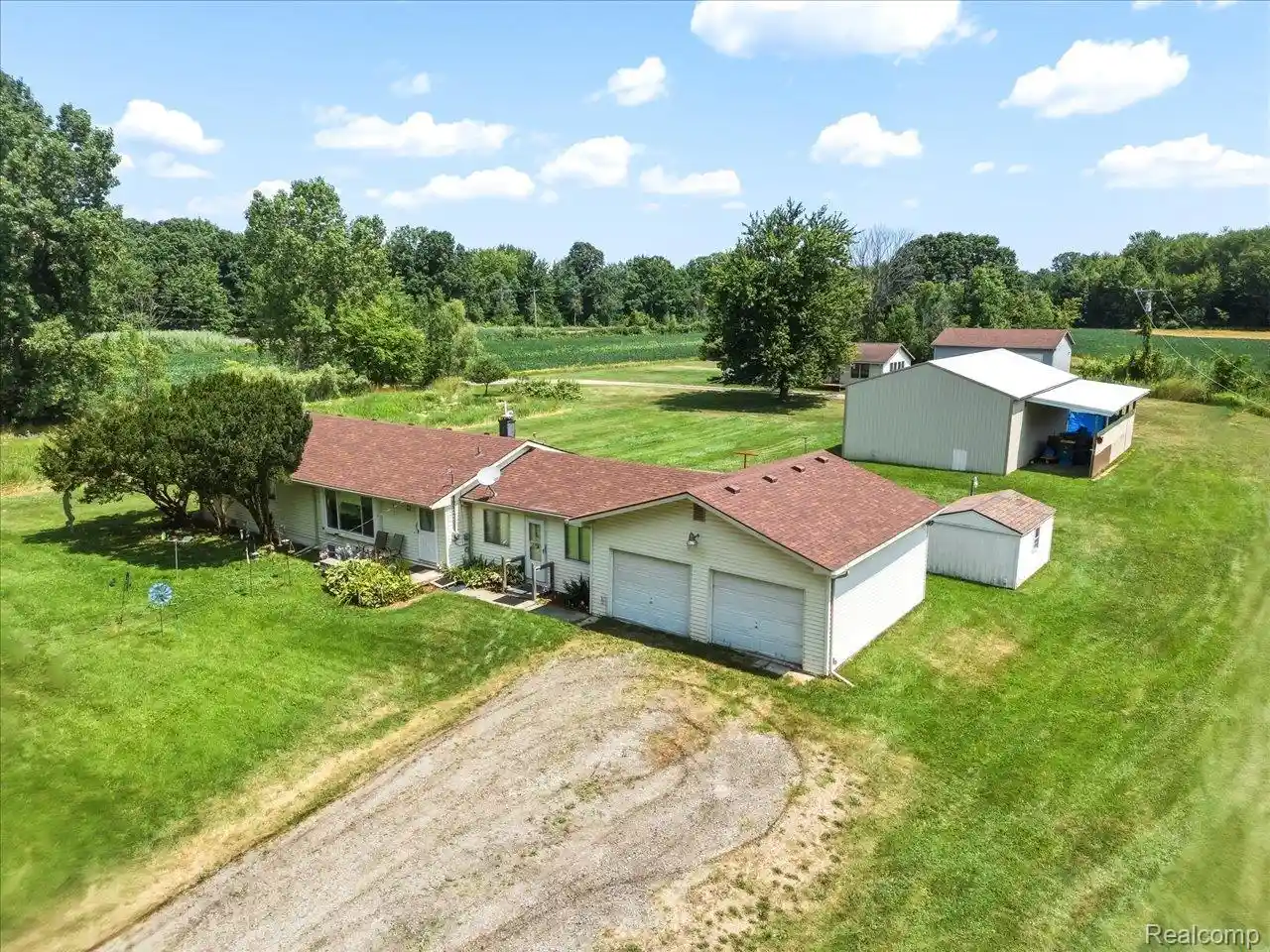 Single family home for sale at 3384 Quain Rd, Emmett, MI 48022 | MLS# 20261061173