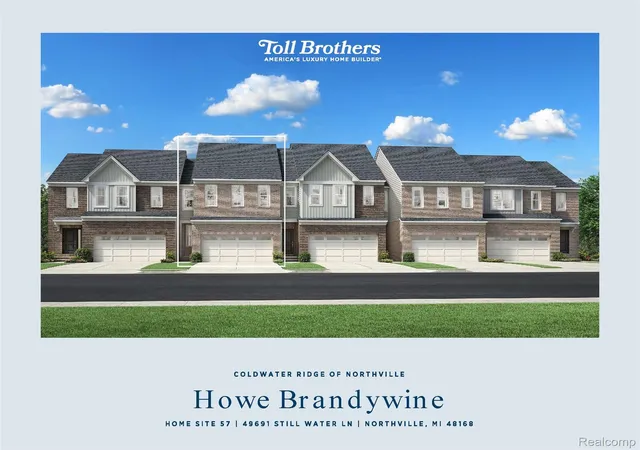 Photo 1 of Condo for sale at 49691 Still Water Ln #57, Northville Township Wayne, MI 48168 | MLS# 20261061189 | Listing updated on 2026-09-14
