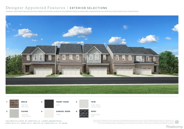 Photo 2 of Condo for sale at 49691 Still Water Ln #57, Northville Township Wayne, MI 48168 | MLS# 20261061189 | Listing updated on 2026-09-14