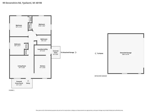 30th image of 99 Devonshire St, Ypsilanti, MI 48198 | MLS# 81026040467