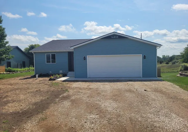 Photo 1 of Single family home for sale at 14869 Hilltop Dr, Cement City, MI 49233 | MLS# 55026040469 | Listing updated on 2026-09-01