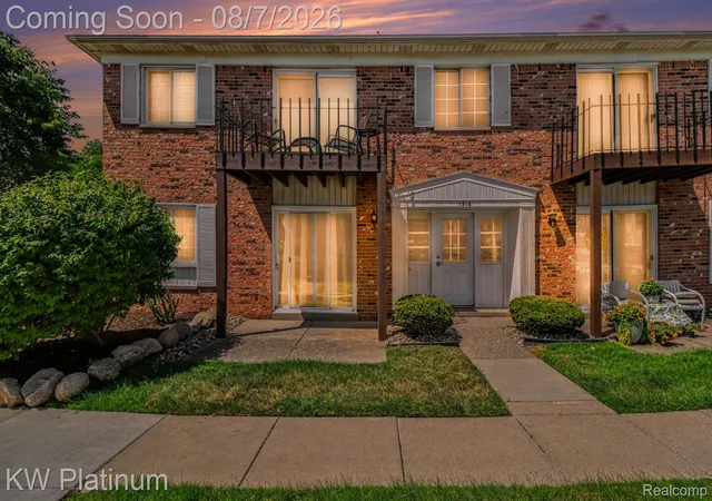 Photo 1 of Condo for sale at 1516 Normandy Rd, Royal Oak, MI 48073 | MLS# 20261061287 | Listing updated on 2026-08-28