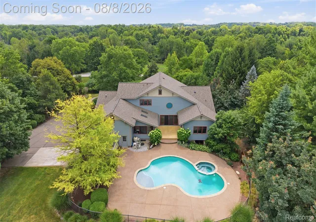 Photo 3 of Single family home for sale at 8861 Pleasantview, Northville, MI 48168 | MLS# 20261061288 | Listing updated on 2026-09-24