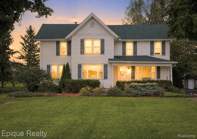 Single family home for sale at 7228 Yankee Rd, Ottawa Lake, MI 49267 | MLS# 20261061305