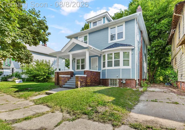 Photo 1 of Single family home for sale at 3196 Helen St, Detroit, MI 48207 | MLS# 20261061338 | Listing updated on 2026-09-10