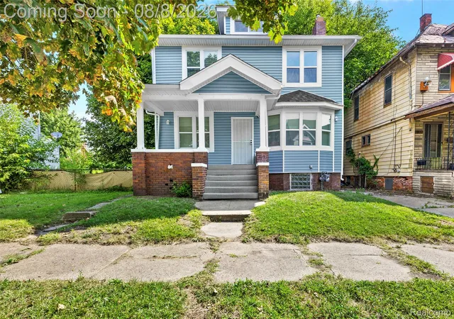 Photo 2 of Single family home for sale at 3196 Helen St, Detroit, MI 48207 | MLS# 20261061338 | Listing updated on 2026-09-10