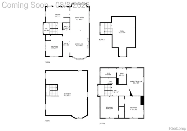 Photo 34 of Single family home for sale at 3196 Helen St, Detroit, MI 48207 | MLS# 20261061338 | Listing updated on 2026-09-10
