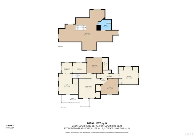 Listing Photo 2 - Condo for sale in building located at 120 E Adrian St, Blissfield, MI 49228 - Unit #