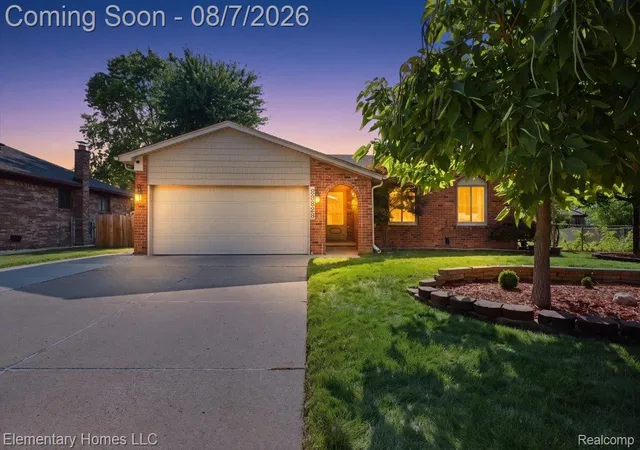 Photo 1 of Single family home for sale at 38626 Harrison Dr, Sterling Heights, MI 48310 | MLS# 20261061407 | Listing updated on 2026-09-11