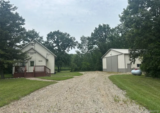 Land for sale at 4502 Cemetery Rd, Kingston, MI 48741 | MLS# 20261061418