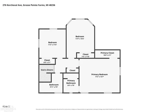 73rd image of 276 Kercheval Ave, Grosse Pointe Farms, MI 48236 | MLS# 58050217407