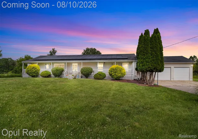 Photo 1 of Sale Pending at 12792 Wells Rd, Milan, MI 48160 | MLS# 20261061460 | Listing updated on 2026-08-25