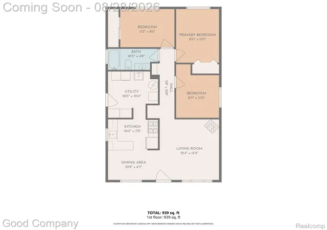 Photo 35 of Single family home for sale at 680 E Annabelle Ave, Hazel Park City Oakland, MI 48030 | MLS# 20261061471 | Listing updated on 2026-08-31