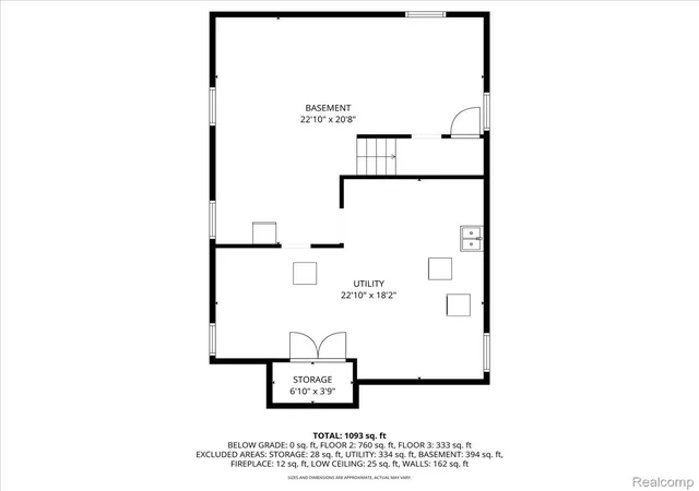 4th image of 5732 Neff Ave, Detroit, MI 48224 | MLS# 20261061482
