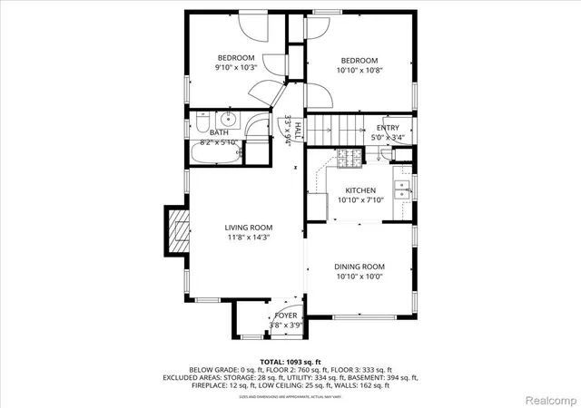 5th image of 5732 Neff Ave, Detroit, MI 48224 | MLS# 20261061482