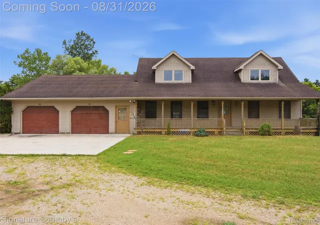 Photo 2 of Single family home for sale at 6164 Willits Rd, Deerfield Township Lapeer, MI 48435 | MLS# 20261061535 | Listing updated on 2026-08-31