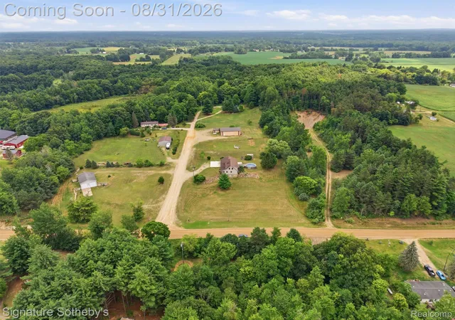 Photo 4 of Single family home for sale at 6164 Willits Rd, Deerfield Township Lapeer, MI 48435 | MLS# 20261061535 | Listing updated on 2026-08-31