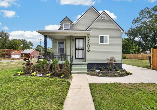 Photo 1 of Sale Pending at 3708 Nottingham Rd, Detroit, MI 48224 | MLS# 20261061561 | Listing updated on 2026-09-05