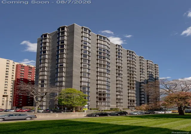 Condo for sale at 8200 E Jefferson #503, Detroit, MI 48214 | MLS# 20261061621
