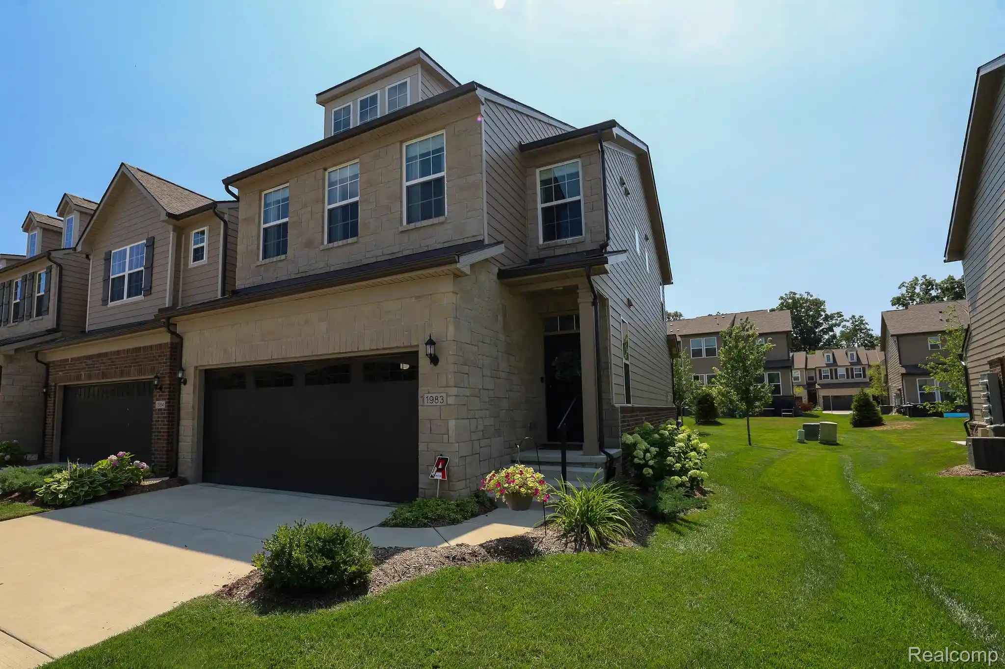 Listing Photo 1 - Condo for sale in 1983 Addison Cir located at 1983 Addison Cir, Walled Lake, MI 48390 - Unit 1983 Addison Cir