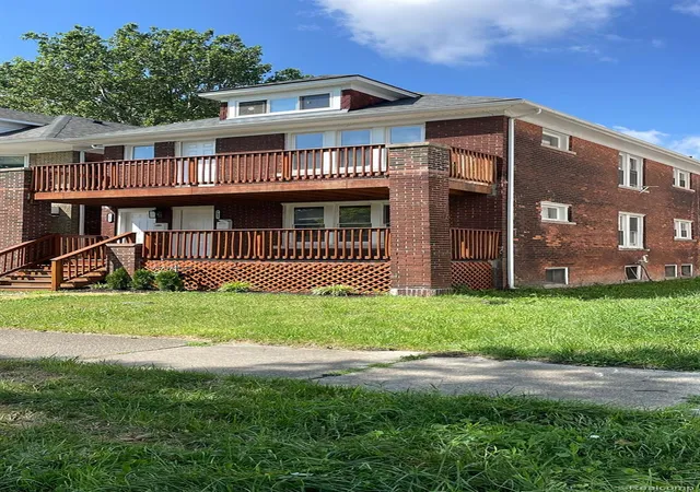 Photo 1 of Multi family home for sale at 7633 Woodrow Wilson St, Detroit, MI 48206 | MLS# 20261061703 | Listing updated on 2026-08-05