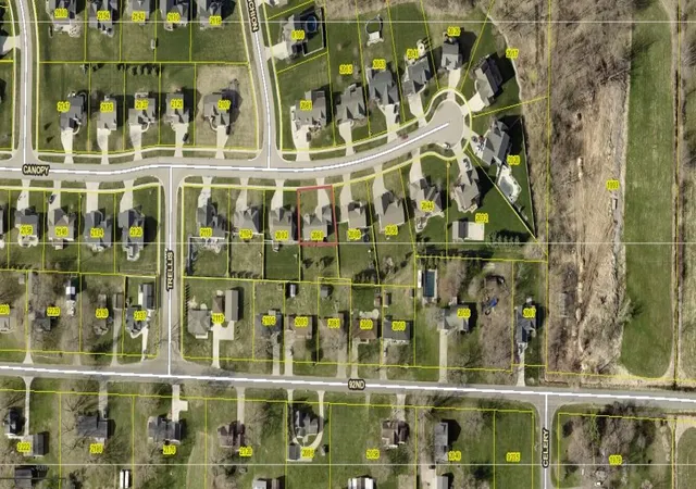 39th image of 2080 Canopy Dr Sw, Byron Center, MI 49315 | MLS# 65026040773