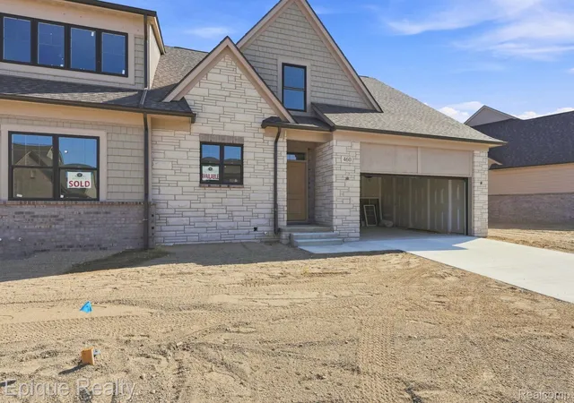 Photo 1 of Condo for sale at 460 Cornerstone Dr #58, Oxford, MI 48371 | MLS# 20261061790 | Listing updated on 2026-08-14