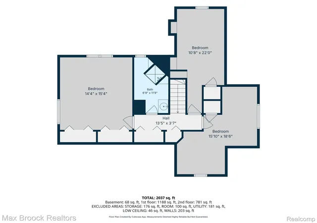 55th image of 1320 Cole St, Birmingham, MI 48009 | MLS# 20261061813