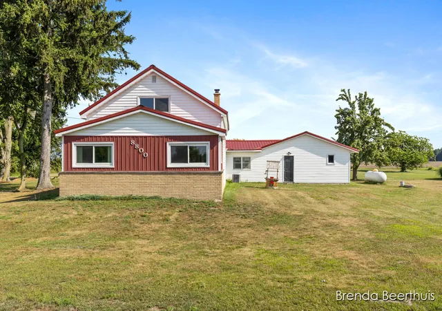 Single family home for sale at 8800 Ellis Rd, Ravenna, MI 49451 | MLS# 65026040862