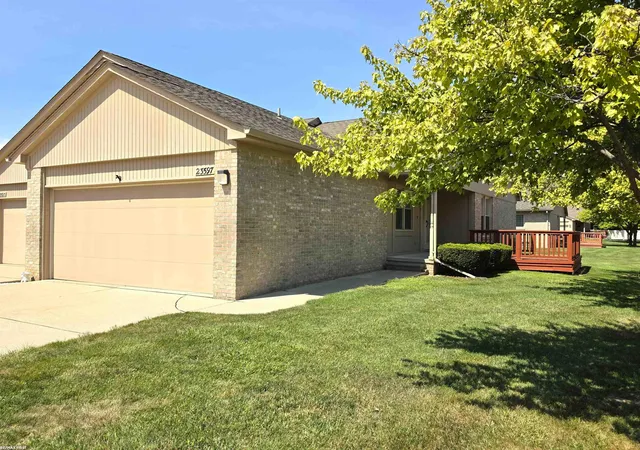 Photo 1 of Condo for sale at 23597 Suttons Bay Dr, Clinton Township, MI 48036 | MLS# 58050217556 | Listing updated on 2026-09-11